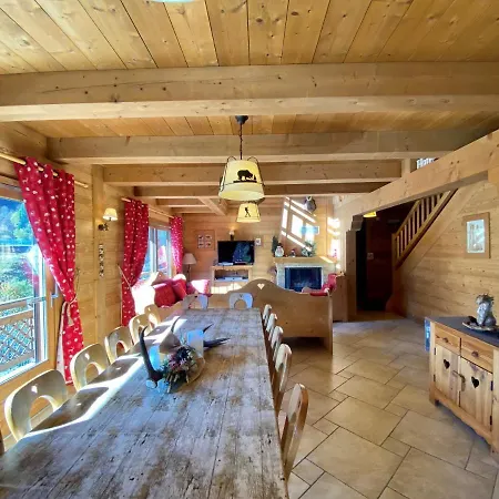 Chalet Les Noisetiers Chatel