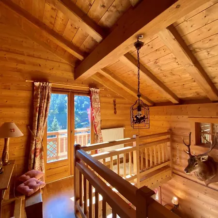 Les Noisetiers Chalet