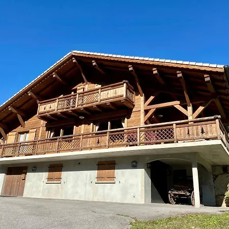 Les Noisetiers Chalet Chatel
