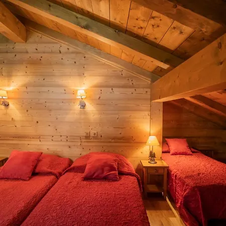 Les Noisetiers Chalet Chatel