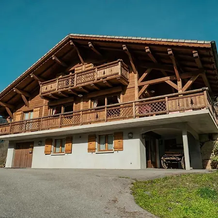 Les Noisetiers Chalet Chatel