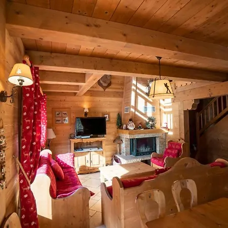 Les Noisetiers Chalet *