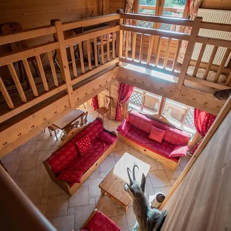 Les Noisetiers Chalet *