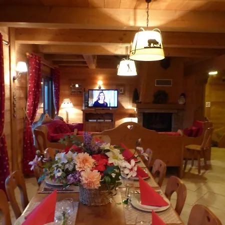 Les Noisetiers Chalet Chatel