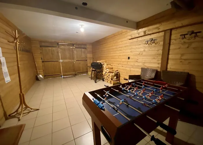 샬레 Les Noisetiers Châtel