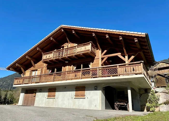 Les Noisetiers 샬레 Châtel