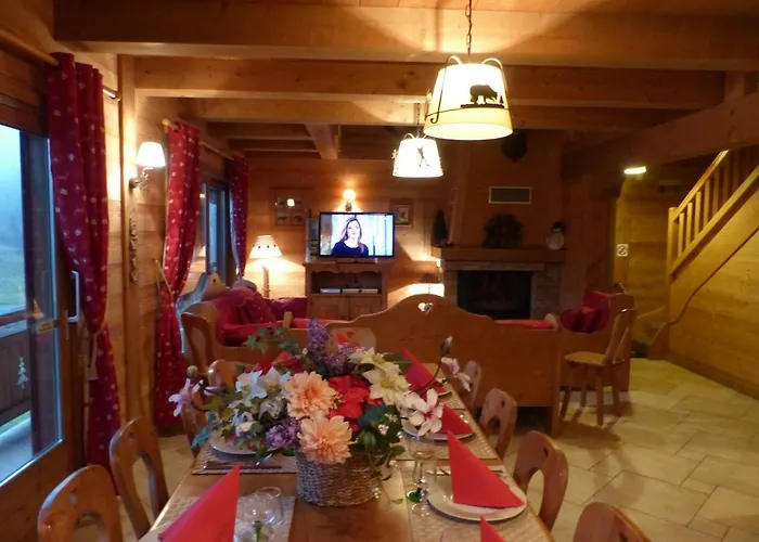 Les Noisetiers 샬레 Châtel